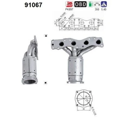 Kuva AS 91067 Katalysaattori 350