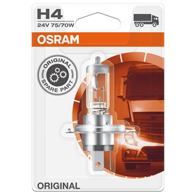 Kuva OSRAM 64196 01B Polttimo, kaukovalo H4 24V 75/70W Halogeeni VOLVO: FM 7, IVECO: DAILY 2 Pritsche/Fahrgestell