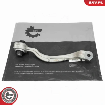Kuva ESEN SKV 69SKV328 Alatukivarsi Kumilaakerilla, ilman alapallo /palloniveltä, laakeria Etuakseli, ala, Oikea Poikittaistukivarsi Teräs 16,8mm