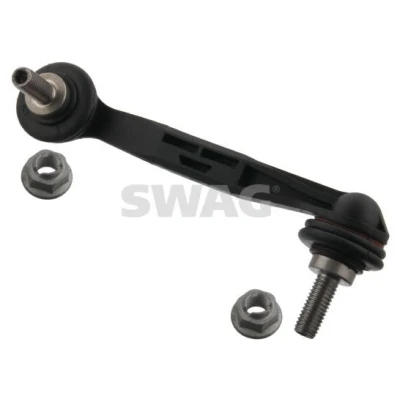 Kuva SWAG 20 93 7677 Koiranluu Taka akseli, vasen 135,5 M10 x 1,5 Itselukittuvalla mutterilla Muovi BMW: 3 Sedan, Touring, 1 Hatchback