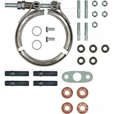 Kuva REINZ 04 10080 01 Asennussarja Turboahdin VOLKSWAGEN: LT 28 46 2 Kasten, II Flatbed Kuorma auto / Alusta