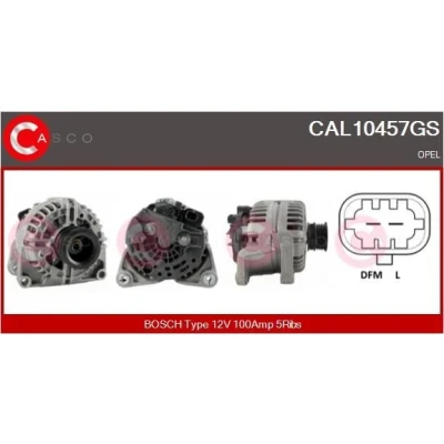 Kuva CASCO CVG71000AS EGR Venttiili Sähköinen