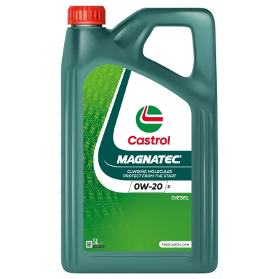 Kuva Castrol Magnatec D 0W 20 5l Moottoriöljy 15F5E4
