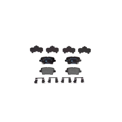 Kuva HELLA 8DB 355 039 501 Jarrupalat akustisella kulumavaroittimella Tarvikkeilla OPEL: Insignia B Grand Sport, Sports Tourer