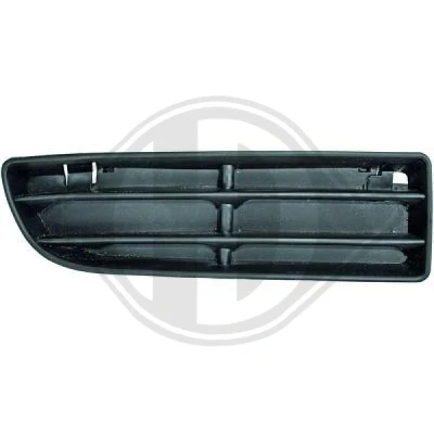 Kuva DIEDERICHS 2231048 Puskurin Ritilä Oikea VOLKSWAGEN: Bora Sedan