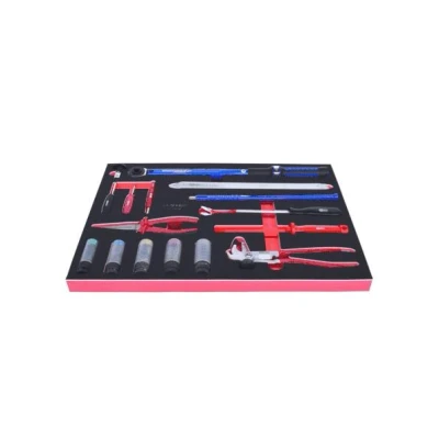 Kuva KS TOOLS 711.0016 Työkalusarjalaatikko 35 564 390 Kromi vanadium teräs