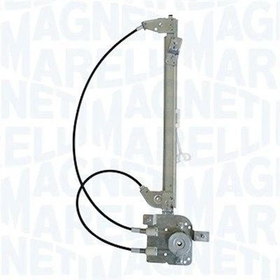 Kuva Magneti Marelli Lasinnostin Taakse, vasen Sähköinen Ilman sähkömoottoria 350103180500 RENAULT: LAGUNA 2, 2 Grandtour