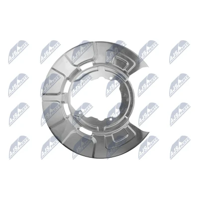 Kuva Suojapelti, jarrulevy, Taka akseli, oikea, vasen BMW X5 [E70, F15, F85], X6 [E71, E72, F16, F86] OE 34 11 6 771 967, 857 981,