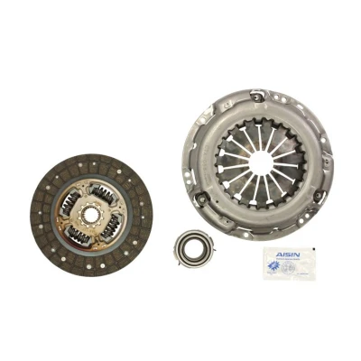 Kuva AISIN Clutch Kit (3P) KT 270C Kytkinpaketti kolmiosainen Painelevyllä Kytkinlevyllä, irroitinlaakerilla 224