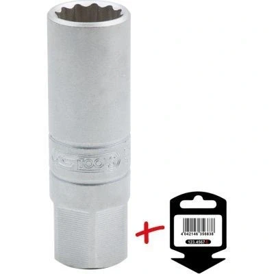 Kuva KS TOOLS 911.3990 E Hylsyavainsarja, sytytystulppa 14,0 10 (3/8&quot;)