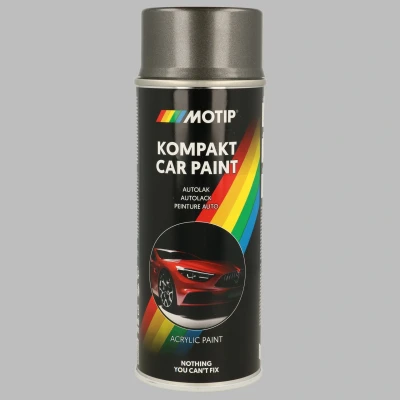 Kuva MOTIP 51073 Ajoneuvo yhdistelmämaali 400ml aerosoli harmaa Kompakt silver metallic 400 ml