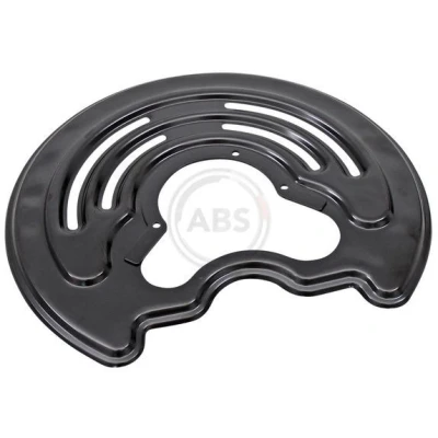 Kuva Suojapelti, jarrulevy, Taka akseli, vasen NISSAN, OPEL, RENAULT OE 43242 00Q0B, 00Q0F, 00QAA