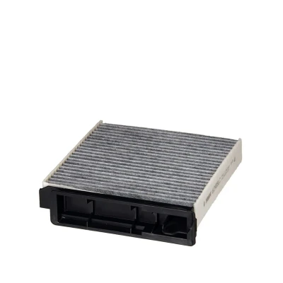Kuva HENGST FILTER E2905LC Raitisilmasuodatin Aktiivihiilisuodatin 184 182 25 DACIA: Duster SUV, Sandero I, Logan I MCV, NISSAN: MICRA 3, Note