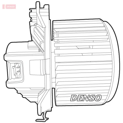 Kuva DENSO DEA09070 Lämmityslaitteen Puhallin FIAT: Stilo Hatchback