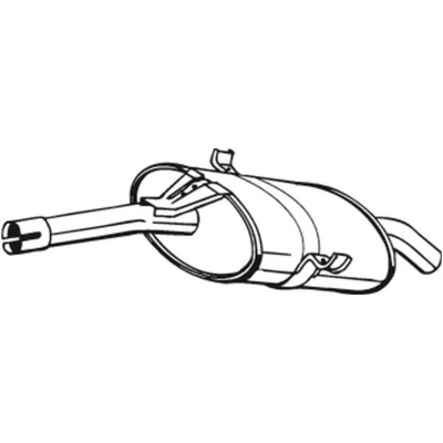Kuva Takaäänenvaimennin BOSAL 228 331