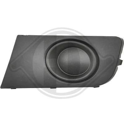 Kuva DIEDERICHS 2275047 Puskurin Ritilä Vasen Autoille ilman sumuvaloja VOLKSWAGEN: Amarok Pick up