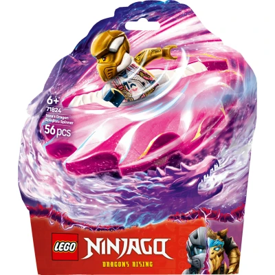 Kuva LEGO Ninjago 71824 Soran Spinjitzu lohikäärmespinneri