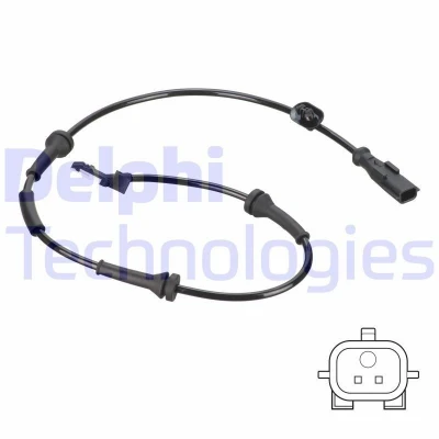 Kuva Tunnistin, kiertonopeus, Etuakseli RENAULT KANGOO / GRAND II, BE BOP, Express OE 479109860R, 8200441401