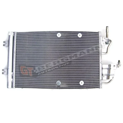 Kuva NISSENS 940052 Ilmastoinnin Lauhdutin Vedenerottimella Alumiini 505 R 134a OPEL: Astra H Caravan, Zafira B, Hatchback