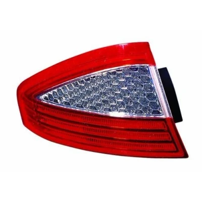 Kuva ABAKUS 431 1974L UE Takavalot Vasen Uloin osa PY21W, P21/5W Ilman lampun kantaa, polttimoa FORD: MONDEO 4 Stufenheck