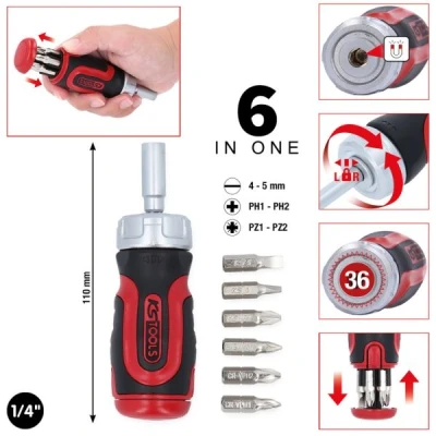 Kuva KS TOOLS 159.2025 Ruuvimeisseli 113, 30 Magneettinen