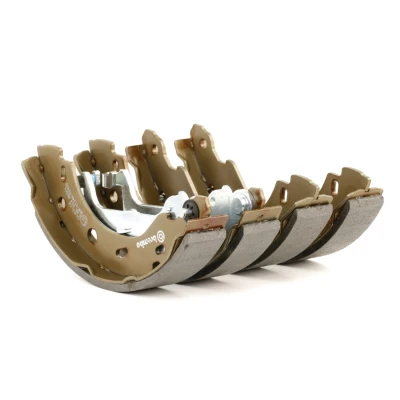 Kuva BREMBO S 50 504 Jarrukengät 203 32 Seisontajarrukahvalla SMART: Fortwo II Coupe, I Coupe