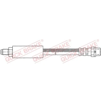 Kuva QUICK BRAKE 37.031 Jarruletku 310 M10x1 MERCEDES BENZ: Vito Mixto