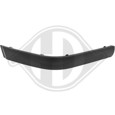 Kuva DIEDERICHS 1213062 Puskurin Lista Eteen, oikea BMW: 3 Sedan