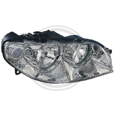 Kuva DIEDERICHS 3454082 Ajovaloumpio Oikea H7, H7/H1, H1 FIAT: Punto II Hatchback