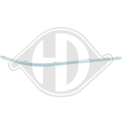 Kuva DIEDERICHS 2247066 Puskurin Lista Taakse, oikea VOLKSWAGEN: Passat B6 Sedan