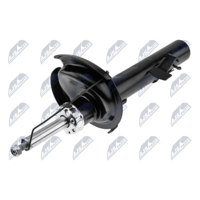 Kuva NTY A FR 033 Iskunvaimentimet Etuakseli, vasen Kaasupaine Kaksiputki Joustintuki Tappi ylhäällä, Purisitin alhaalla FORD: Kuga Mk1 SUV 2.5 4x4
