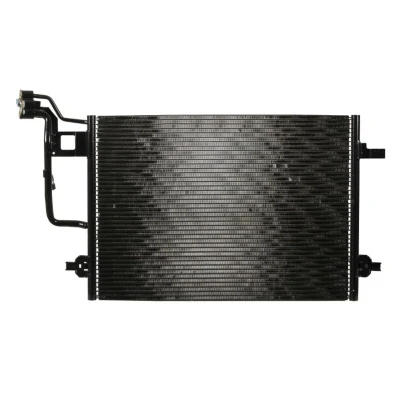 Kuva THERMOTEC KTT110078 Ilmastoinnin Lauhdutin ilman vedenerotinta 618 X 421 16 mm Alumiini VOLKSWAGEN: Passat B5 GP Variant
