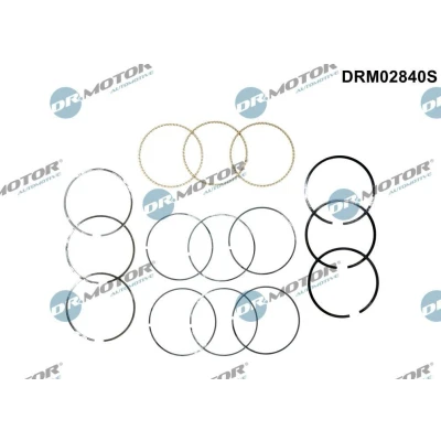 Kuva Männänrengassarja SEAT, SKODA, VW OE 030107311M, 030198151E, 030198151F