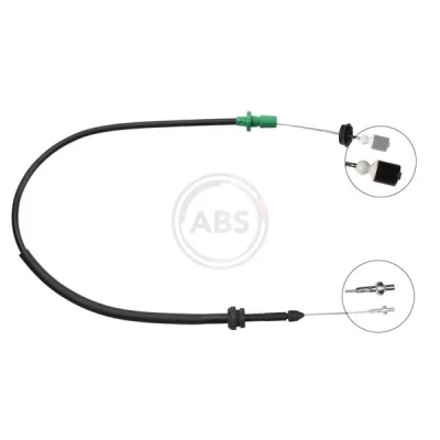 Kuva A.B.S. K37400 Kaasuvaijeri VOLKSWAGEN: GOLF 3