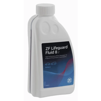 Kuva ZF GETRIEBE LifeGuard Fluid 8 0671.090.545 Automaattivaihteistoöljy 1l