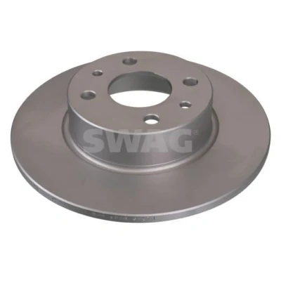 Kuva SWAG 70 93 6830 Jarrulevyt Taka akseli 251 10 4 98 täysi pinnoitettu FIAT: BRAVO 2, Stilo Multi Wagon, Linea, LANCIA: DELTA 3