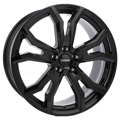 Kuva Dezent TV Black 8x19 5/108 ET45 B63.4