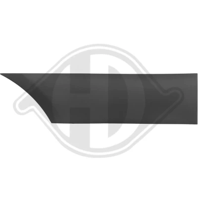 Kuva Suoja /koristelista, kylkipaneli, Taakse, oikea mercedes benz OE A9106900201 9K83