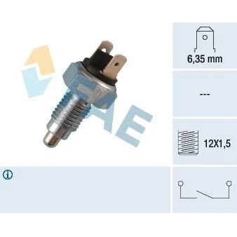 Kuva EPS 1.860.009 Peruutusvalon Kytkin Made in Italy OE Equivalent VOLKSWAGEN: GOLF 2, Jetta 2