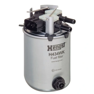 Kuva HENGST FILTER H434WK Polttoainesuodatin Letkusuodatin NISSAN: Qashqai 2, X Trail, RENAULT: Kadjar