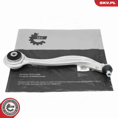 Kuva ESEN SKV 69SKV281 Alatukivarsi Kumilaakerilla, Pallonivelillä, ilman laakeria Etuakseli, ylä, Vasen Poikittaistukivarsi Alumiini 17,4mm