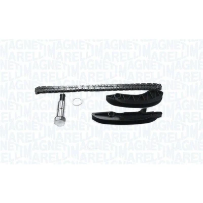 Kuva MAGNETI MARELLI 341500000590 Jakoketjusarja ilman öljypumpun ketjua ruuvisarjaa Ketju koteloitu, Yksinkertainen BMW: 3 Sedan, 5 Touring