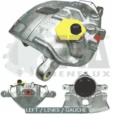 Kuva ERA Benelux BC63018 Jarrusatula Etuakseli, vasen LAND ROVER: Freelander I SUV