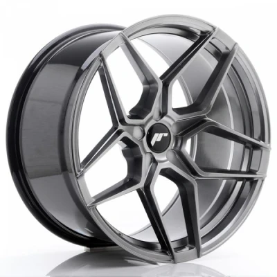 Kuva Japan Racing JR34 Hyper Black 8x18 5/114.3 ET42 B67.1