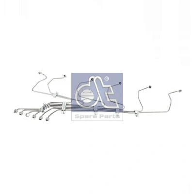 Kuva DT Spare Parts 3.92003 Korkeapainejohdinsarja, ruiskutusjärjestelmä