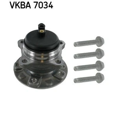 Kuva SKF VKBA 7034 Pyöränlaakerit 268 PEUGEOT: 308 SW 2, II Hatchback, CITROËN: Berlingo / First I, I Van