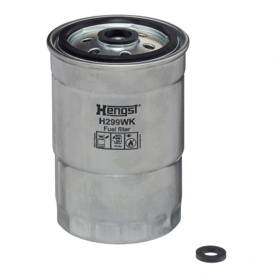 Kuva HENGST FILTER H299WK Polttoainesuodatin Ruuvattava suodatin LAND ROVER: Discovery 2