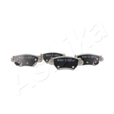 Kuva ASHIKA 51 00 00016 Jarrupalat Taka akseli OPEL: Astra G Caravan, CC, Zafira A