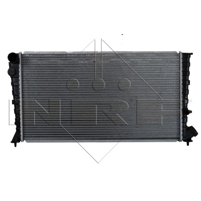 Kuva NRF EASY FIT 58101 Jäähdytin Alumiini 669 366 29 asennusosilla Jäähdytysrivat juotetut CITROËN: Xsara Coupe, Hatchback