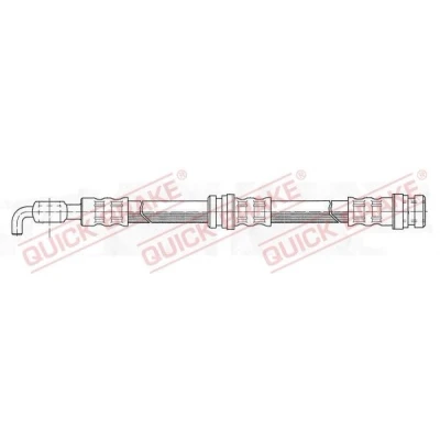 Kuva Jarruletku, Taka akseli, oikea, vasen MITSUBISHI SPACE STAR Minibus, minivan, VOLVO S40 I, V40 Kombi OE 30821264, 308212646, 30862413